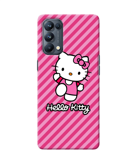 Hello kitty pink Oppo Reno5 Pro 5G Back Cover