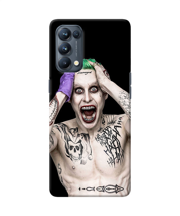 Tatoos joker Oppo Reno5 Pro 5G Back Cover