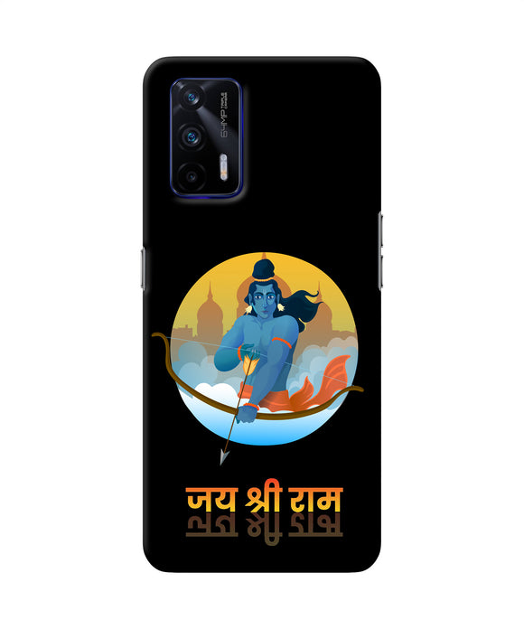 Black Jay Shree Ram Realme GT 5G Back Cover