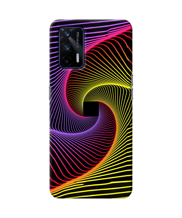 Colorful Strings Realme GT 5G Back Cover