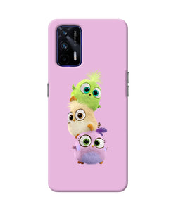 Cute Little Birds Realme GT 5G Back Cover