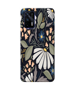 Flowers Art Realme GT 5G Back Cover