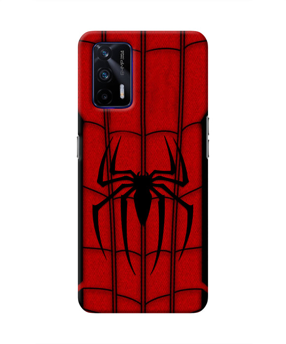 Spiderman Costume Realme GT 5G Real 4D Back Cover