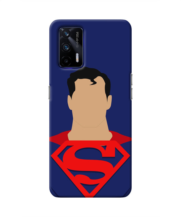 Superman Cape Realme GT 5G Real 4D Back Cover
