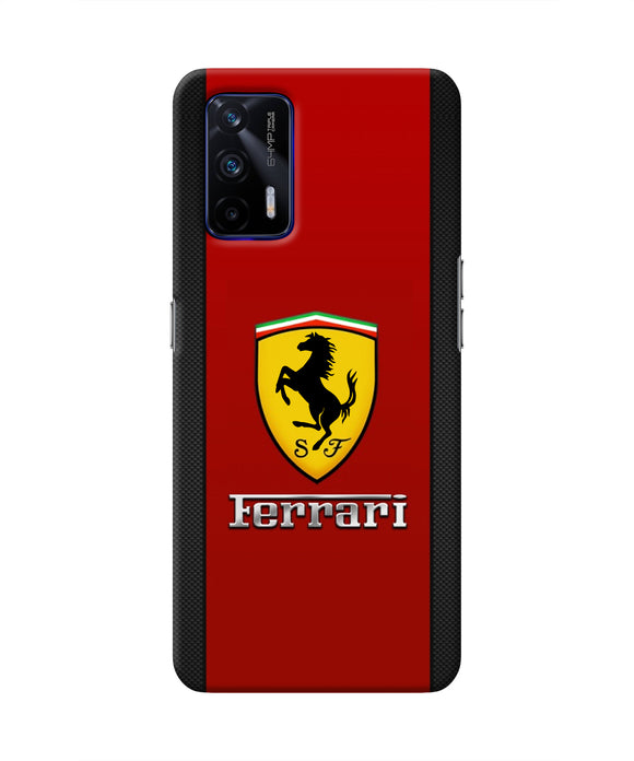 Ferrari Abstract Realme GT 5G Real 4D Back Cover
