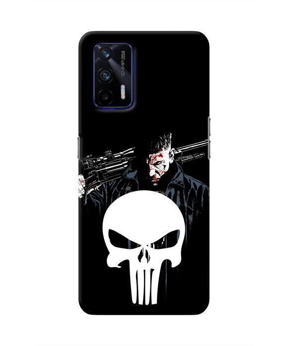 Punisher Character Realme GT 5G Real 4D Back Cover