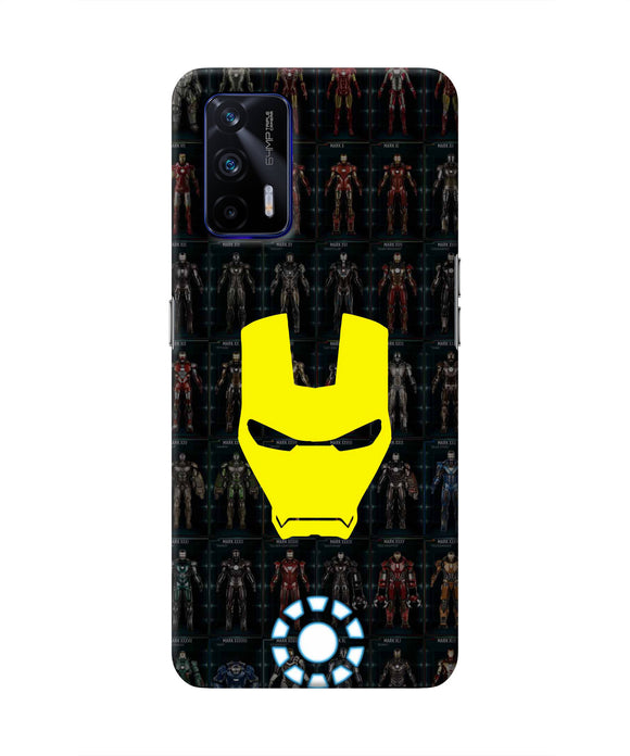 Iron Man Suit Realme GT 5G Real 4D Back Cover