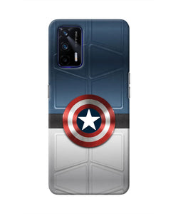 Captain America Suit Realme GT 5G Real 4D Back Cover