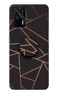 Geometric Pattern Realme GT 5G Pop Case