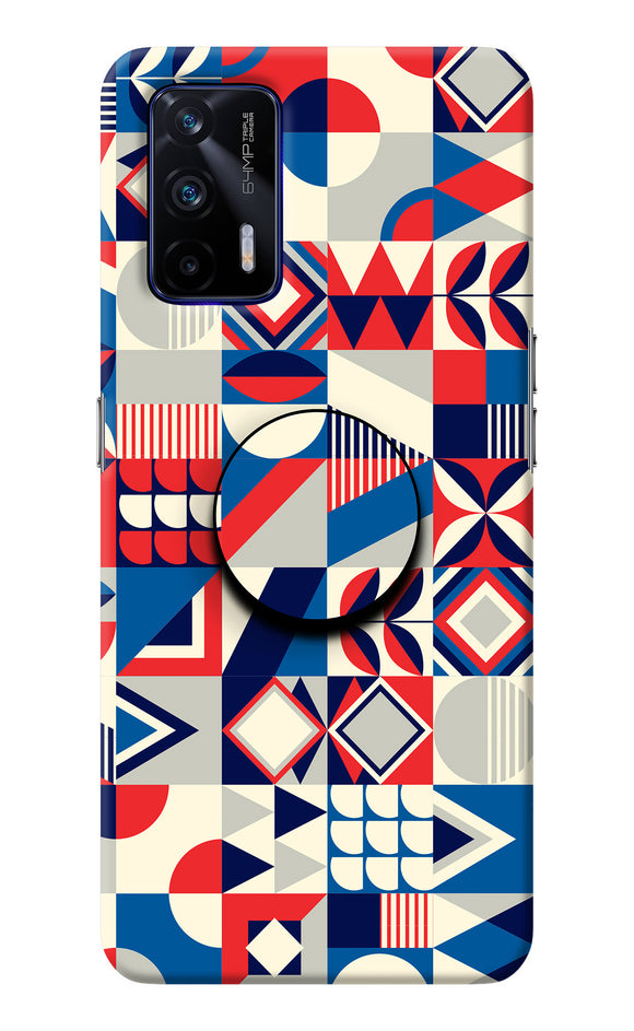 Colorful Pattern Realme GT 5G Pop Case