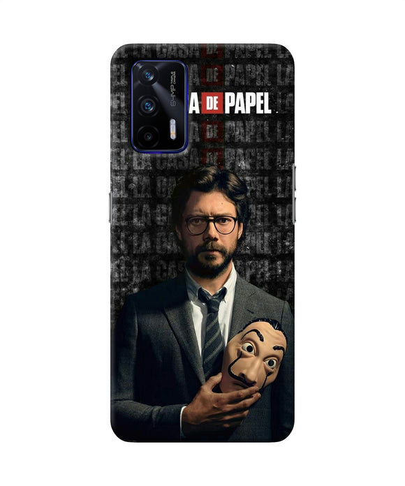 Money Heist Professor with Mask Realme GT 5G Back Cover