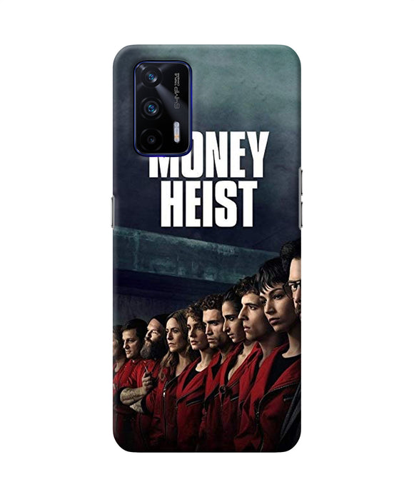 Money Heist Team Money Heist Realme GT 5G Back Cover