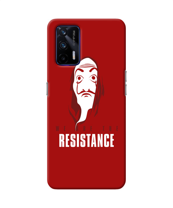 Money Heist Resistance Quote Realme GT 5G Back Cover