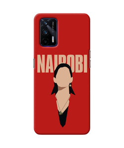 Nairobi Paint Money Heist Realme GT 5G Back Cover