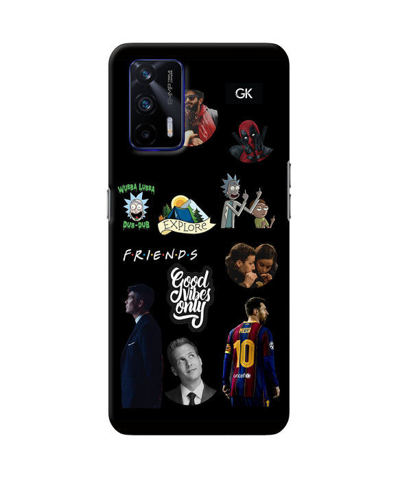 Positive Characters Realme GT 5G Back Cover