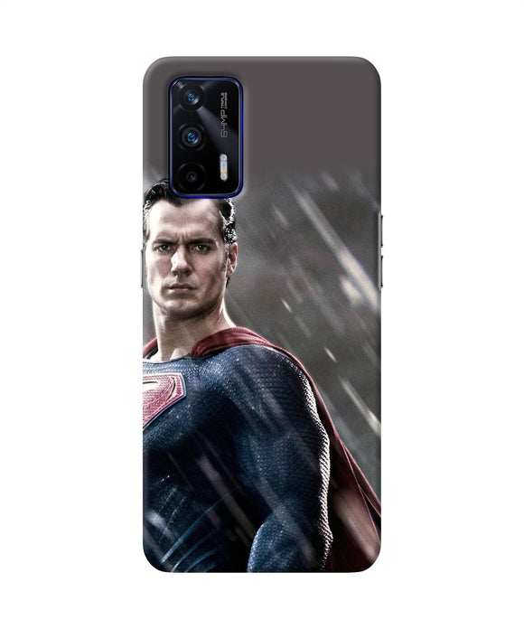 Superman man of steel Realme GT 5G Back Cover