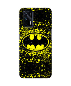 Batman last knight print yellow Realme GT 5G Back Cover