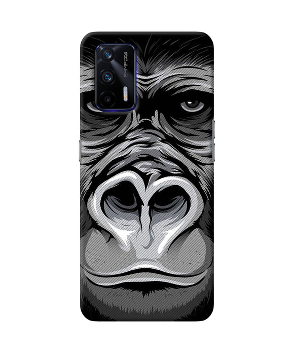 Black chimpanzee Realme GT 5G Back Cover