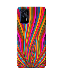 Colorful pattern Realme GT 5G Back Cover