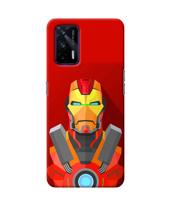 Ironman print Realme GT 5G Back Cover