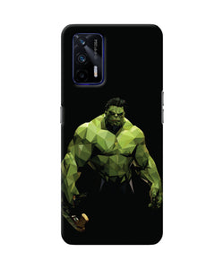 Abstract hulk buster Realme GT 5G Back Cover