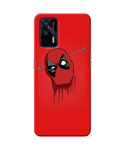 Funny deadpool Realme GT 5G Back Cover