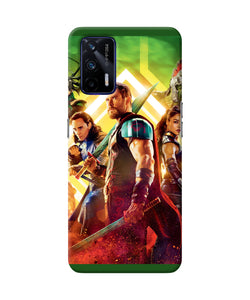 Avengers thor poster Realme GT 5G Back Cover