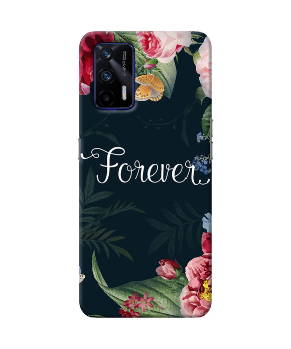 Forever flower Realme GT 5G Back Cover