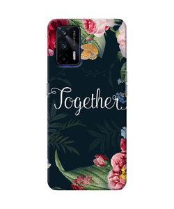 Together flower Realme GT 5G Back Cover