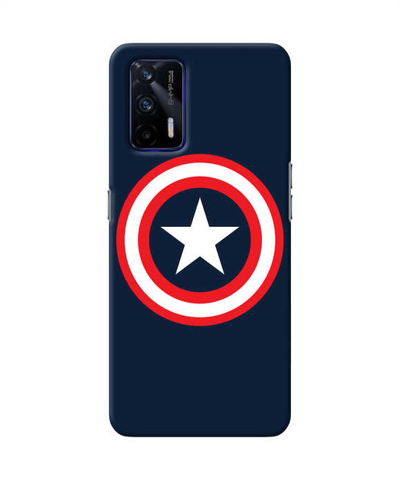 Captain america logo Realme GT 5G Back Cover