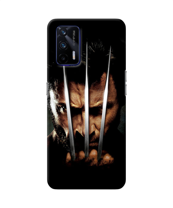 Wolverine poster Realme GT 5G Back Cover