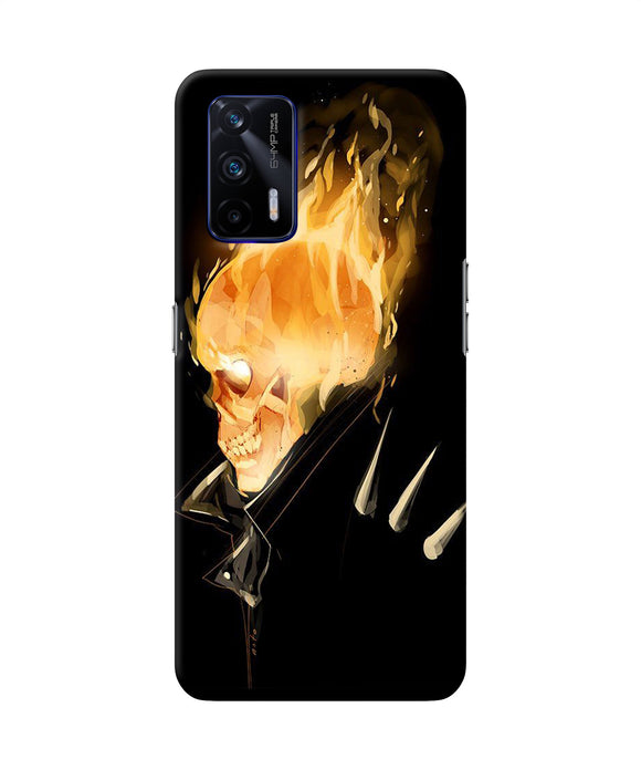 Burning ghost rider Realme GT 5G Back Cover