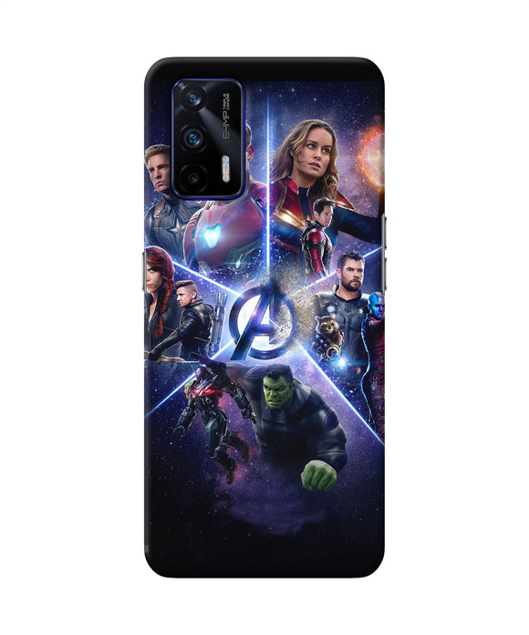 Avengers super hero poster Realme GT 5G Back Cover