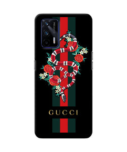 Gucci poster Realme GT 5G Back Cover