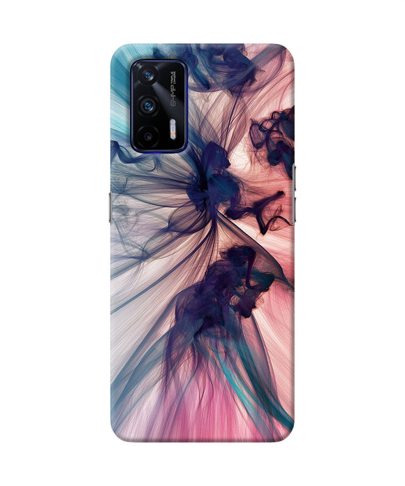 Abstract black smoke Realme GT 5G Back Cover