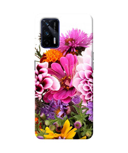 Natural flowers Realme GT 5G Back Cover