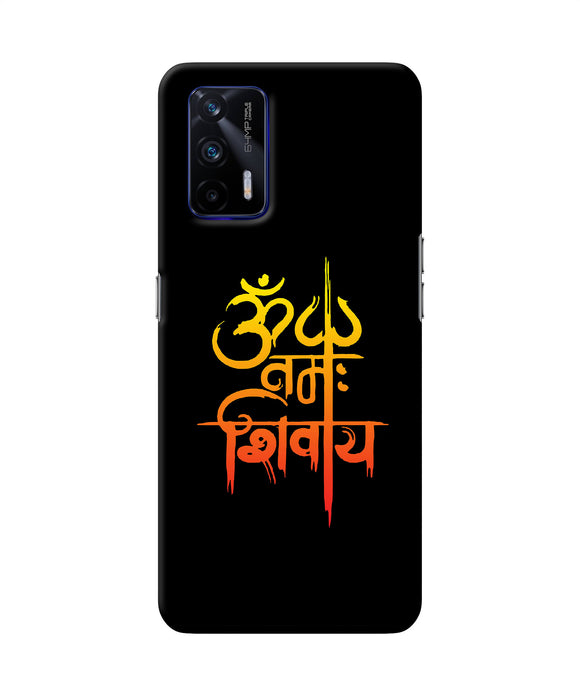 Om namah shivay text Realme GT 5G Back Cover