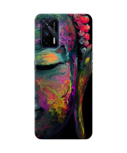 Buddha face painting Realme GT 5G Back Cover