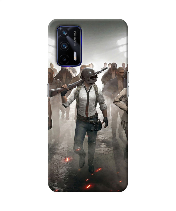 Pubg fight over Realme GT 5G Back Cover