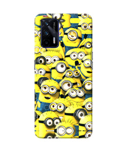 Minions mini crowd Realme GT 5G Back Cover