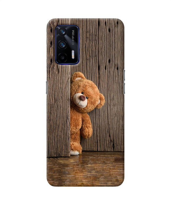 Teddy wooden Realme GT 5G Back Cover