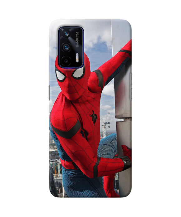 Spiderman on the wall Realme GT 5G Back Cover