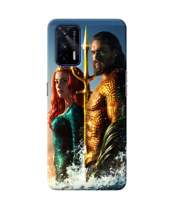 Aquaman couple Realme GT 5G Back Cover