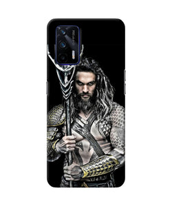 Aquaman trident black Realme GT 5G Back Cover