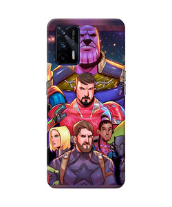 Avengers animate Realme GT 5G Back Cover