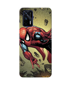 Spiderman on sky Realme GT 5G Back Cover