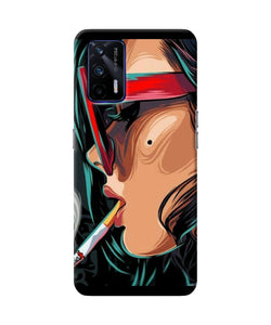 Smoking girl Realme GT 5G Back Cover