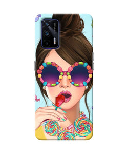 Fashion girl Realme GT 5G Back Cover