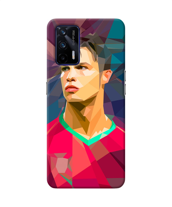 Abstract ronaldo Realme GT 5G Back Cover