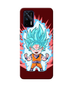 Goku little character Realme GT 5G Back Cover